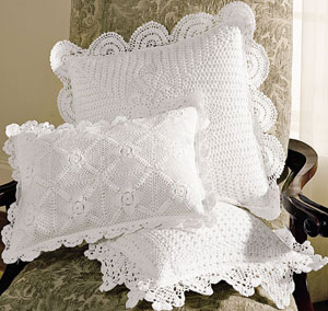 45x45 cm 100% natural cotton crochet hook pillow cover cushion cover white beige for sofa