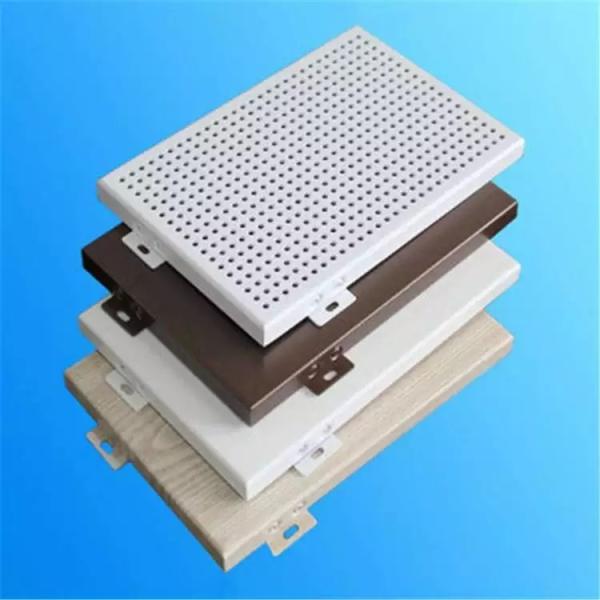 Алюминиевые стеновые панели 3D для декорации зданий / облицовки фасадов