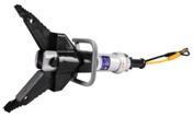 RoHS Stainless Steel Fire Emergency Rescue Tools 450kN Portable Hydraulic Cutter