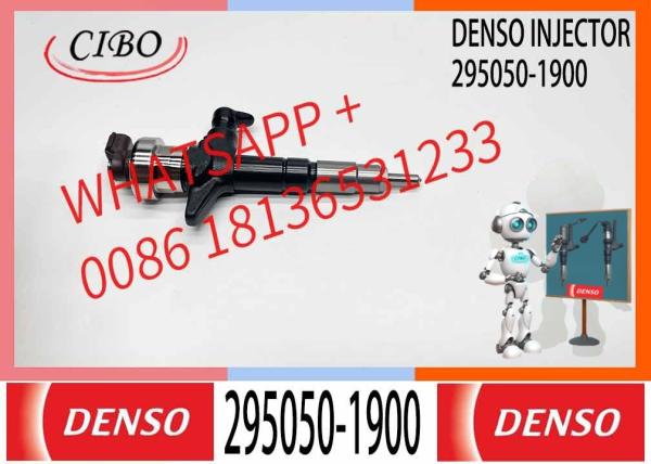 New Diesel Fuel Common Rail Injectors 295050-1900 8-98159573-0 8-98159573-1 Injector