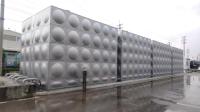 Vente à chaud réservoir d'eau sectionnel ss / réservoir de stockage d'eau soudé en acier inoxydable