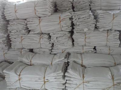 Customizable Matte Laminated White Custom Woven Polypropylene Bags With Durable Woven Handle