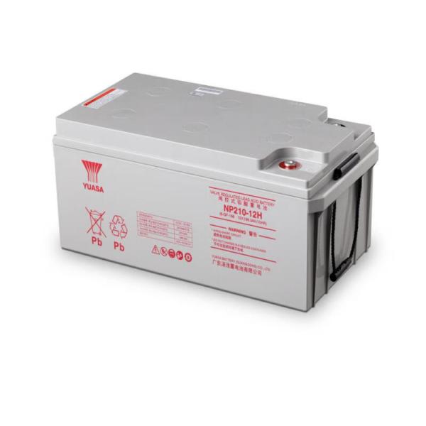 NP210-12H Ventilateur régulé au plomb acide Vrla Batteries à cycle profond Gel centrale électrique balayeur de marine 12v 210ah Batterie