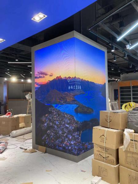 32 * 16cm Animation petit écran LED pixel ODM 640 * 480mm Cabinet