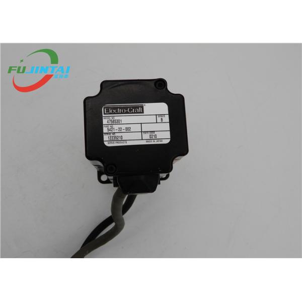 Surface Mount Motor SMT Machine Parts , UIC DC Motor 47585301 Long Service Lifespan
