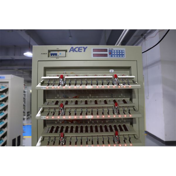 5V 3A 256 Channels Linear Lithium Cell Grading Machine 18650 Li Ion Battery Capacity Tester