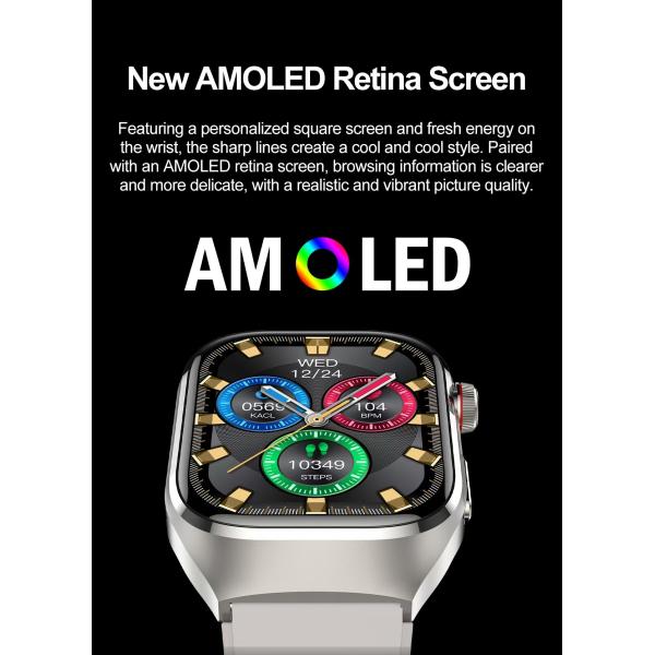 TK16 Smart Watch Blood Pressure ECG Sport Heart Rate Smart Watch Fitness Tracker