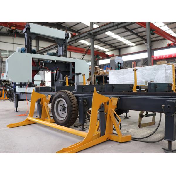 Log cutting band saw horizontal wood bandsaw mills, Hydraulic Automatic Band Saw Machine
