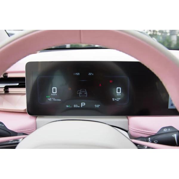 Customization Geely Geometry E 2023 401km Pink Special 5-Seater EV SUV 4006*1765*1550