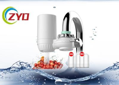 3 Filter Water Purifier For Tap Water , Double Out Water Purifier Tap Filter