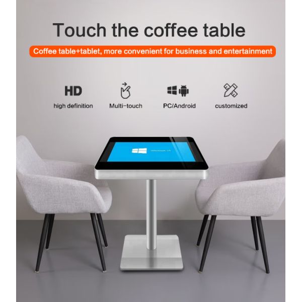 21.5 inch Interactive Smart Touch Tables In Education And Restaurant