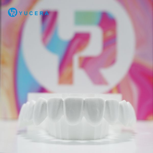 YUCERA Natural-Shade Zirconia Teeth with High Translucency and 1200MPa Strength for Cosmetic Dentistry