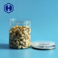 O plástico do espaço livre da prova do escape enlata 240ml alimento seco pequeno a ameixa preservada 8oz