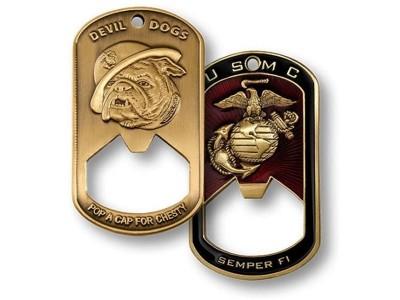 Custom Military Tag Alloy Bottle Opener,Manufacture creative design die casting metal military dog tag beer bottle opene