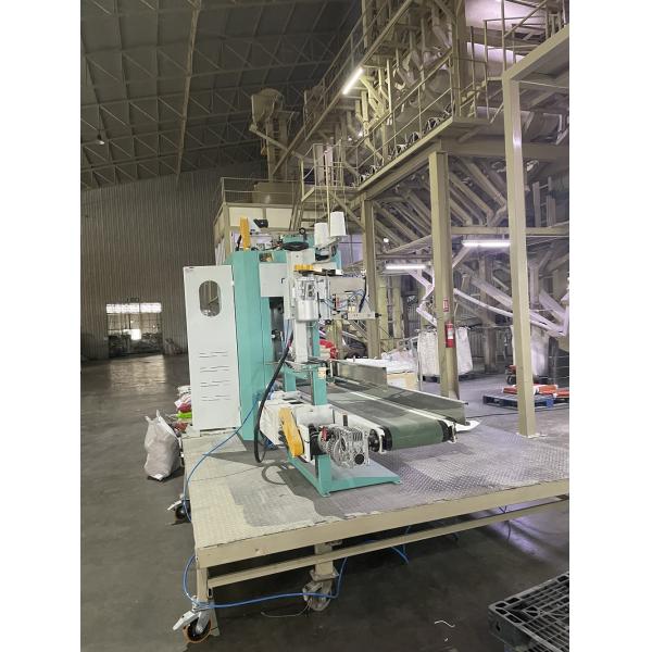 0.6MPa pequeños bolsos automáticos plásticos/H 1m3/H de la máquina de ensacar 1500 para la sustancia química