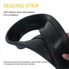 Double U Type Clamp Water Resistant PVC Rubber Gasket Sealing Strip Fuel Oil Tank U Shape EPDM Custom Moulding Cutting Available