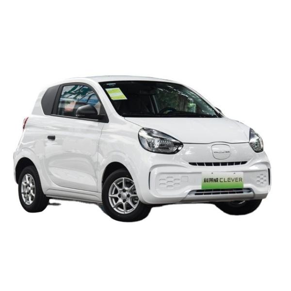 Front Suspension MacPhersan Type Independent Saic Roewe Clever Electric Mini Car for Adults 4 Seater Energy EV Vehicle