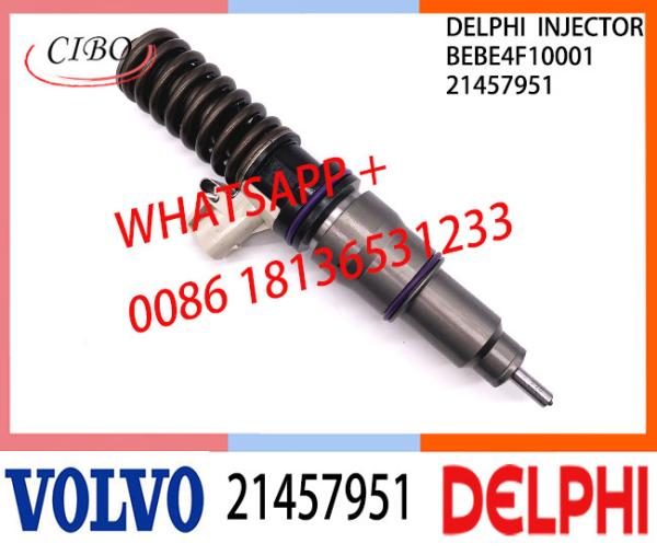 21457951 BEBE4F10001 Motor de combustível Diesel Injector 21457951 BEBE4F10001 E3.3 para VOL MD16 US07