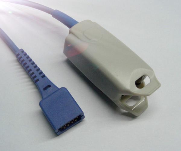 Datascope Adult Finger Spo2 Sensor  Finger Probe DB9 - 9Pin Or Rou - 8pin