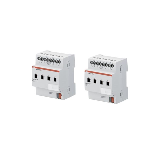 SA/S 4.10.2.1 ABB KNX Switch Actuator 4-Fold 10A Reliable Power Relay Station for HVAC and Lighting Operation