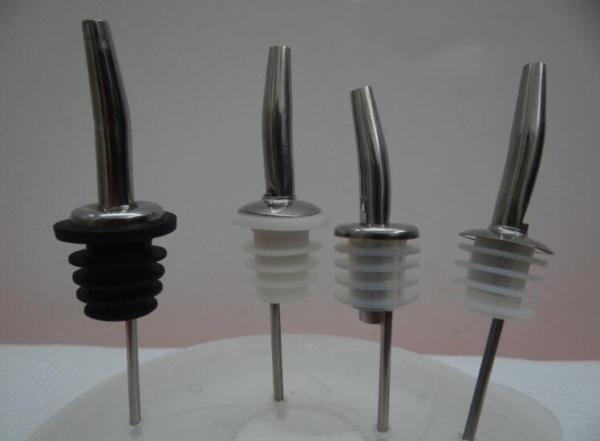 NEW STYLE Wine Pourer Stainless Steel Oil Pourers, Good Quality and Competitive Price