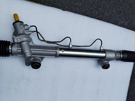 Nueva cremallera de dirección asistida 44200-0K080 diseñada para Toyota Fortuner GGN50L GGN60 GUN155 Hiace Previa para conducción a la izquierda