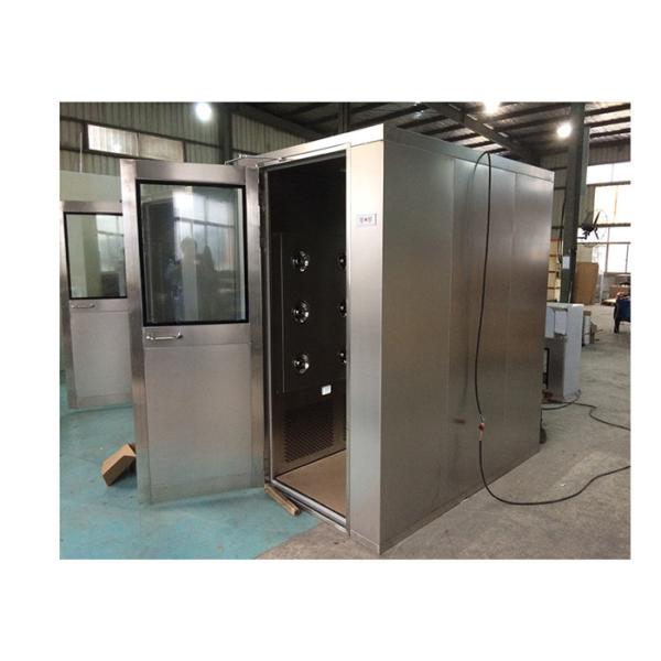 CE Standard HEPA Filter Air Shower Tunnel For Clean Room