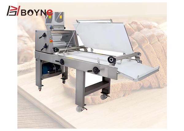 1800G Capacity Bakery Processing Equipment Stainless Steel Toast Shaping Bread Moulder Machine