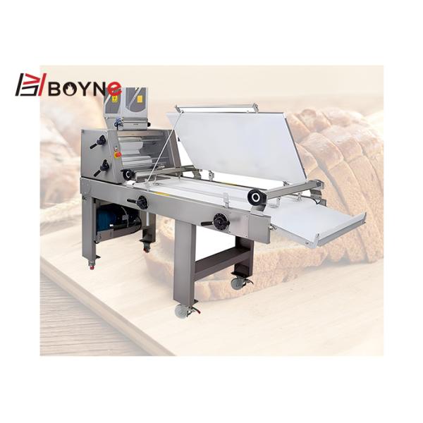 1800G Capacity Bakery Processing Equipment Stainless Steel Toast Shaping Bread Moulder Machine
