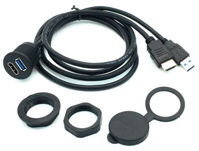 Flush Mount HDMI USB Extension Cable Min 5M Ohms Insulation Resistance