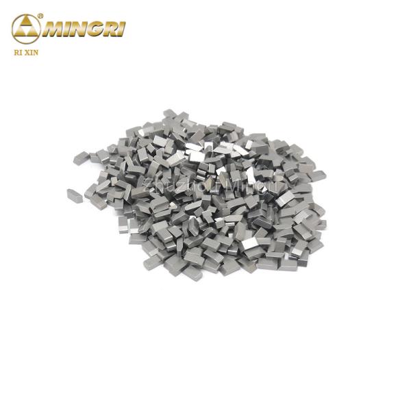 RIXIN Carbide-K10 Saw Blade Tips For Brazing With Tungsten Carbide Saw Tips