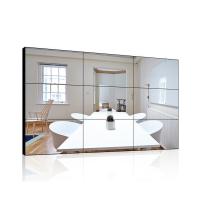 Les panneaux de mur visuels de épissure 3X3 sans couture ont mené l'affichage à cristaux liquides d'intérieur de la publicité de contre-jour