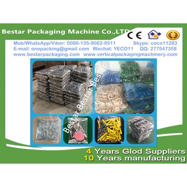 Amazing Bolts counting and packing machine, Bolts pouch making machine,Bolts weighting and packing machine