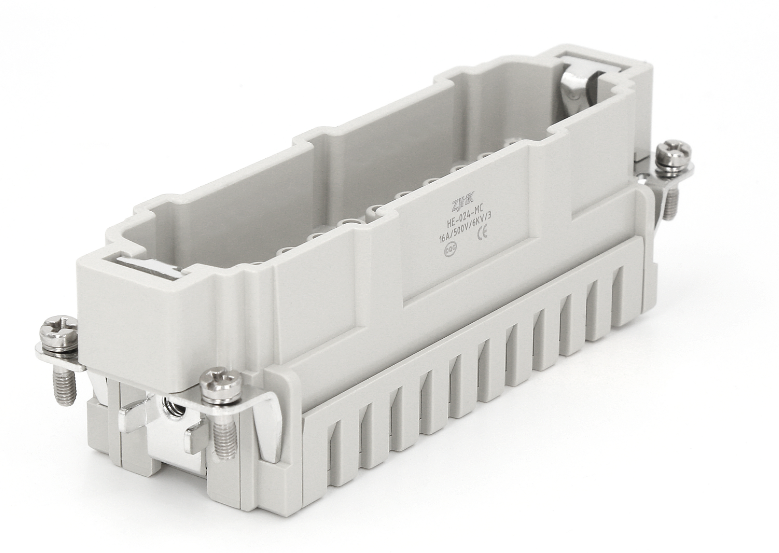 Waterproof 24Pos Crimping  Heavy Duty Connector