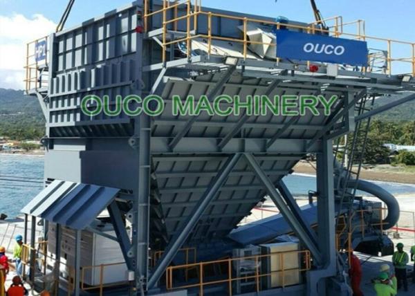 Robust Design Dust Discharge Hopper Wheel Mounted Large Stowing Surface