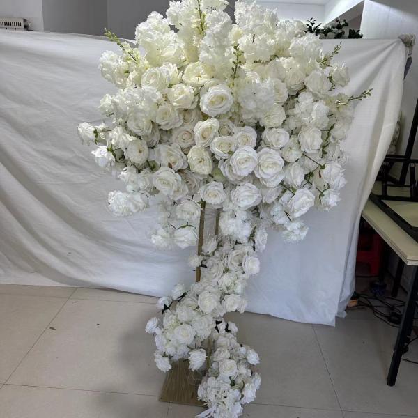 Искусственные свадебные цветы фейковые цветочные украшения