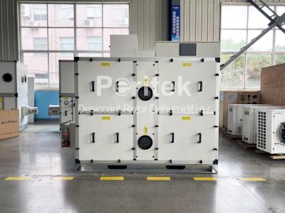 ISO 1000cmh Glove Boxes Industrial Desiccant Dehumidifier