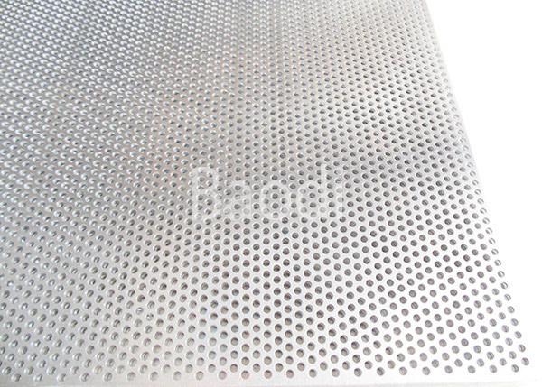 1.5m Width Perforated Steel Sheet For Environmental /  Pharmaceutical Industry