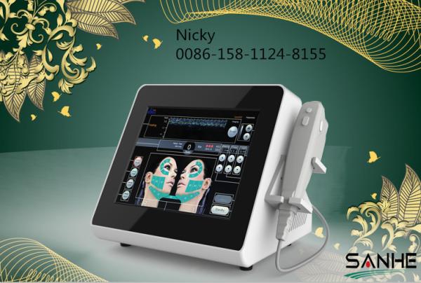 sanhe Wholsale Portable Hifu Face Lift/skin Lift Machine For Beauty Salon