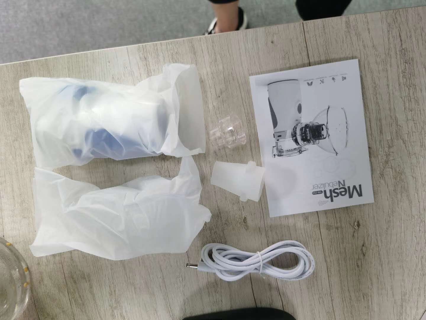 Nebulizer сетки домочадца PVC 2.5μM CE УПРАВЛЕНИЯ ПО САНИТАРНОМУ НАДЗОРУ ЗА КАЧЕСТВОМ ПИЩЕВЫХ ПРОДУКТОВ И МЕДИКАМЕНТОВ медицинский