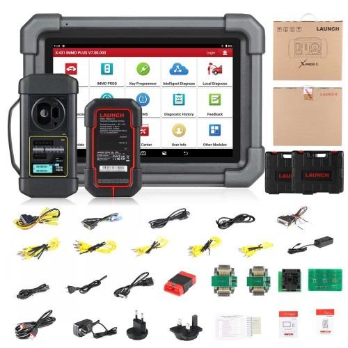 Lanzamiento X431 IMMO Plus Programación clave 3 en 1 IMMO Clone Diagnóstico Funciones Versión Global