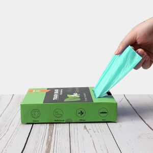 Plant Based Biodegradable Die Cut Handle Food Packaging Compostable Plastic Bag, Compostable Food Storage Sandwich Bag