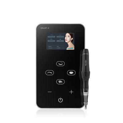 Da máquina permanente feita sob encomenda da tatuagem das sobrancelhas do micro da composição do escalpe do OEM da fábrica de Famisoo jogo microblading para o bordado da sobrancelha