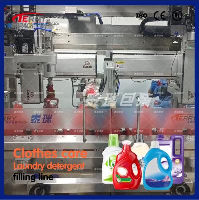 Dishwashing Liquid Filling Packaging Machine 380V 50Hz