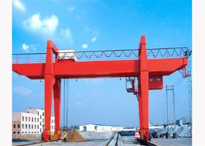 Tipo pórtico Crane Heavy Duty da fábrica U do trilho do feixe do dobro