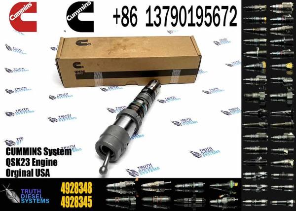 Venta al por mayor Suministro directo QSK19 QSK60 Motor inyector de combustible 4928348