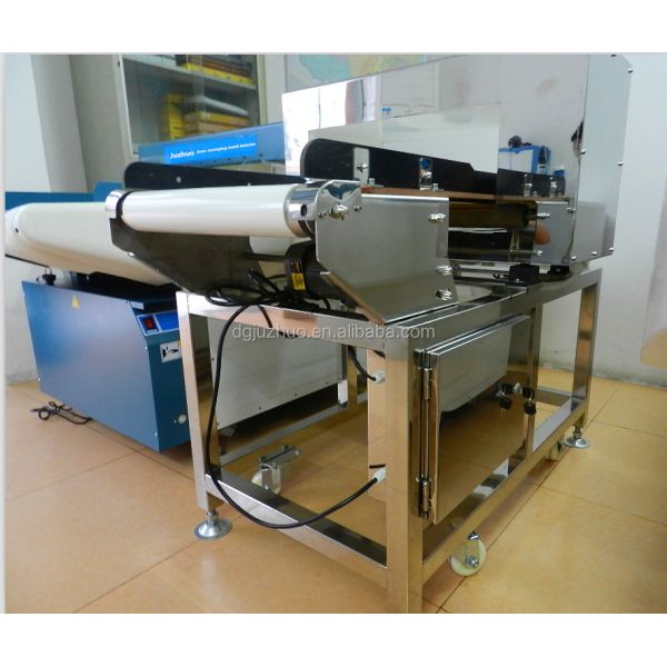 Online Needle Metal Detector Textile Garment Footwear Plastic Inspection JZD-22