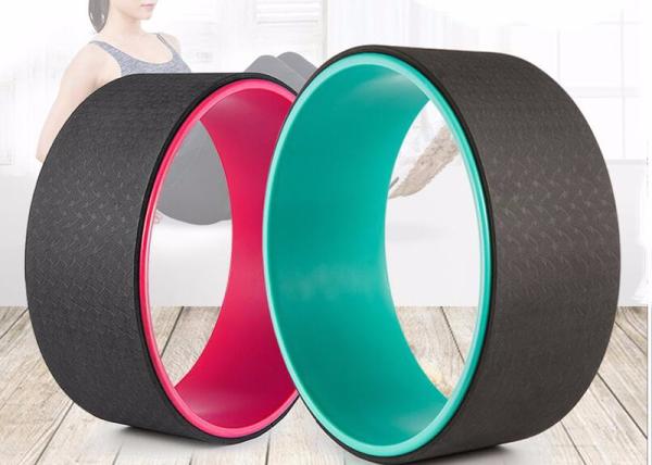 15MM Stress Less Yoga Wheel Exercises For Back Pain Homeuse Fitness Routines