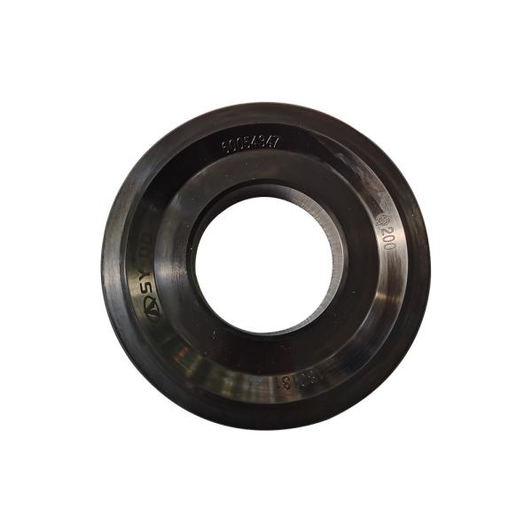 11178983 Concrete seal rubber piston head DN200 MTT20A3-1 spare parts for SANY