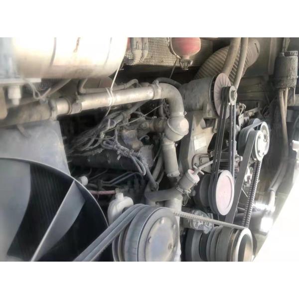 Moteur diesel ZK6127 des sièges LHD d'Used Yutong Vehicle 53 de car d'autobus avec le C.A.